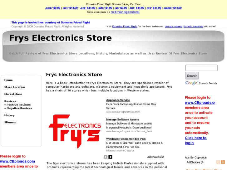 www.frys-electronics-store.com