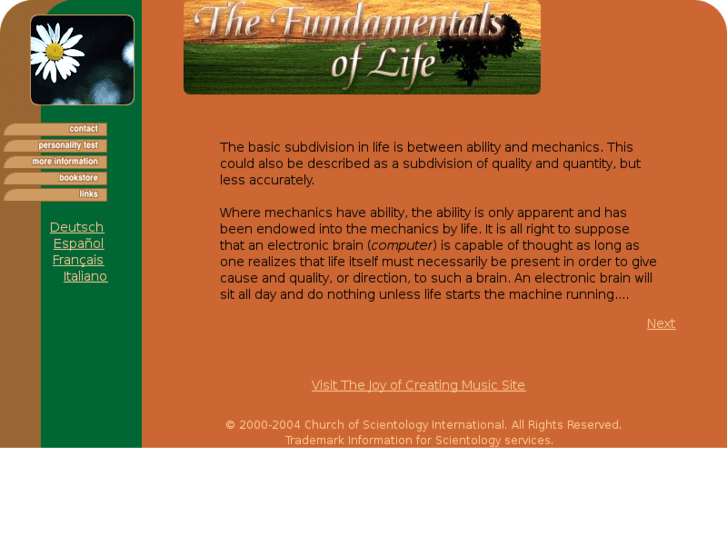 www.fundamentalscientology.com