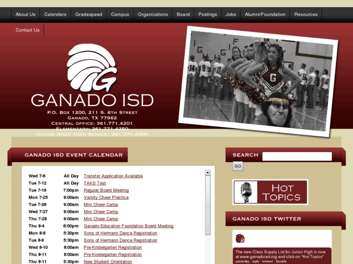 www.ganadoisd.org