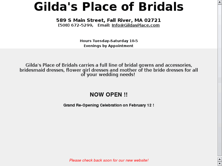 www.gildasplaceofbridals.com