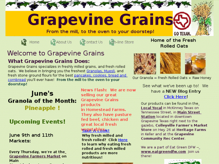 www.grapevinegrains.com