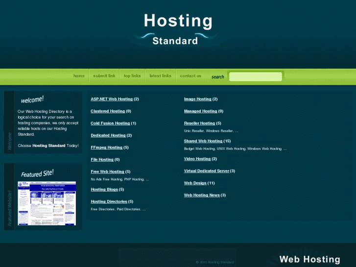 www.hostingstandard.org