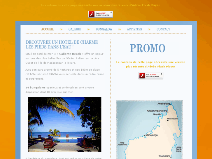 www.hotelcalientebeach.com