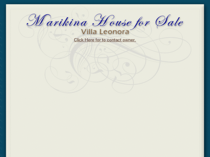 www.houseforsalemarikinaphilippines.com