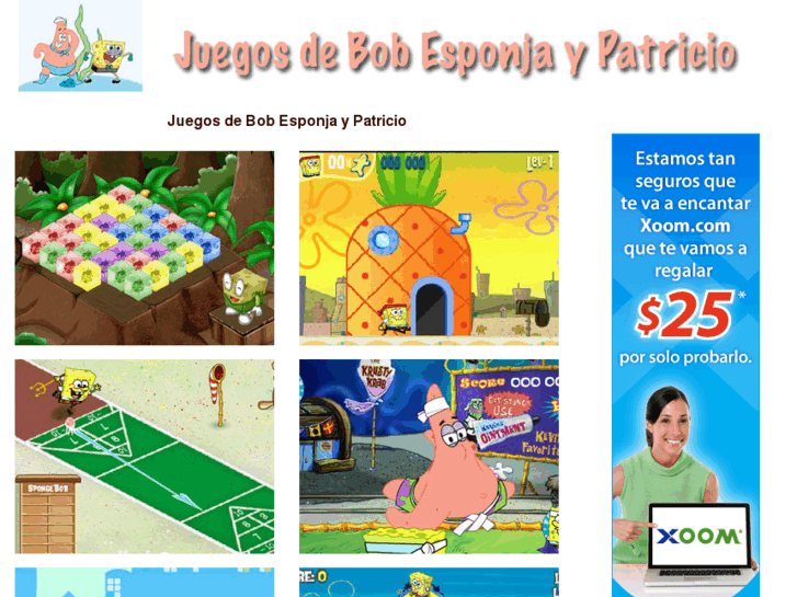 www.juegosdebobesponjaypatricio.es