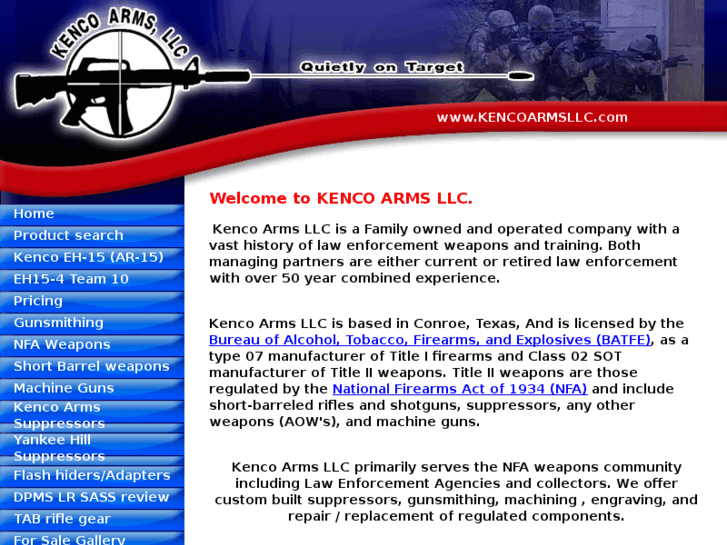 www.kencoarmsllc.com