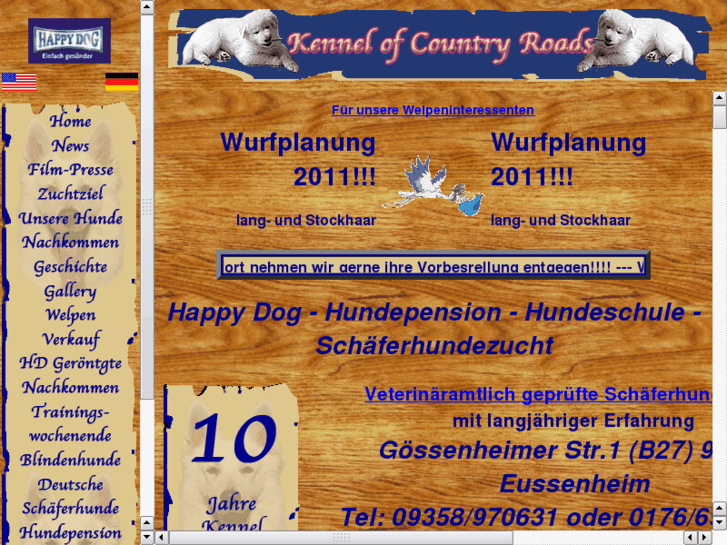 www.kennel-of-country-roads.de