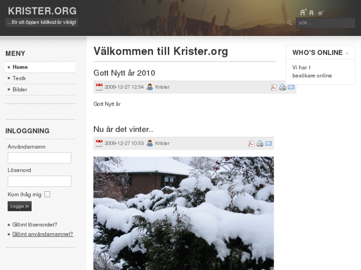 www.krister.org