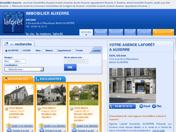 www.laforet-auxerre.com