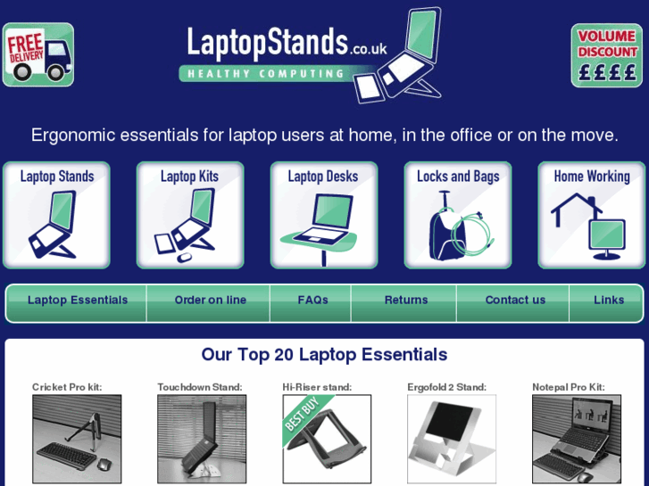 www.laptopstands.co.uk