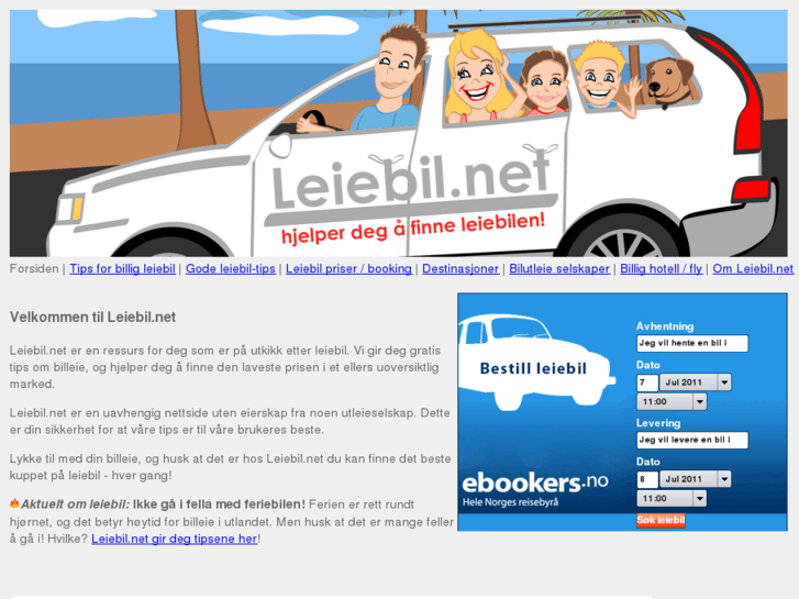 www.leiebil.net