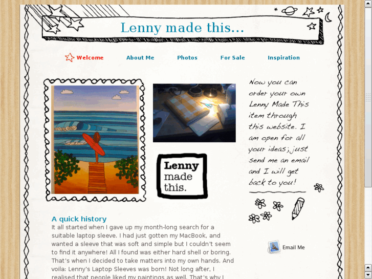 www.lennymadethis.com