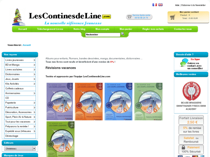 www.lescontinesdeline.com