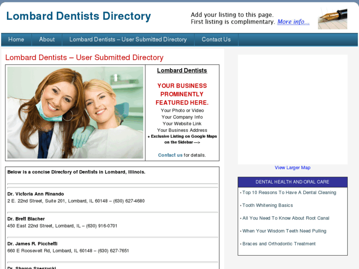 www.lombarddentists.com