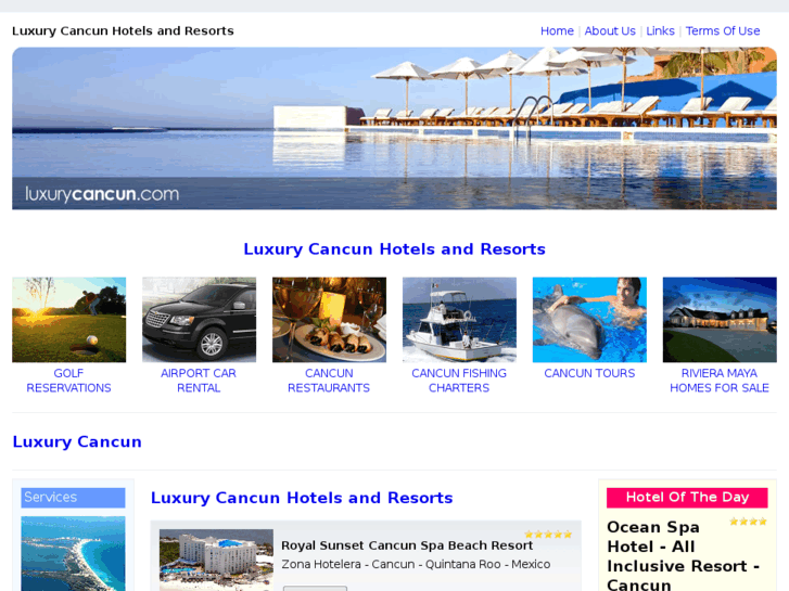 www.luxurycancun.com