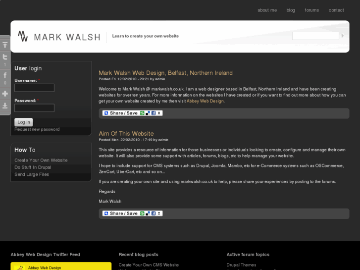 www.markwalsh.co.uk