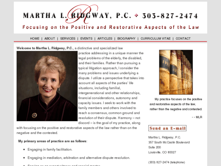 www.martharidgwaylaw.com