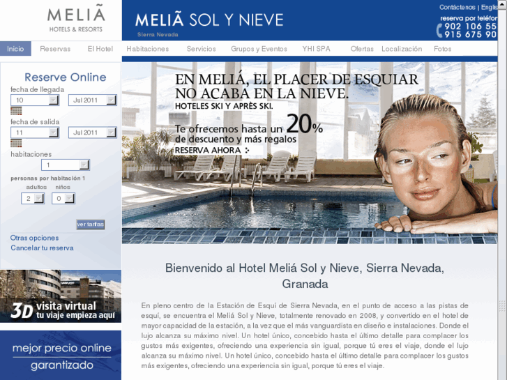 www.melia-sol-y-nieve.com