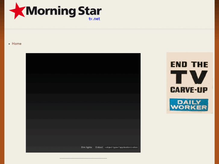 www.morningstartv.net