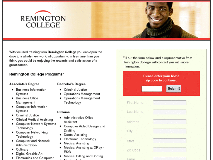 www.my-remington-college.com