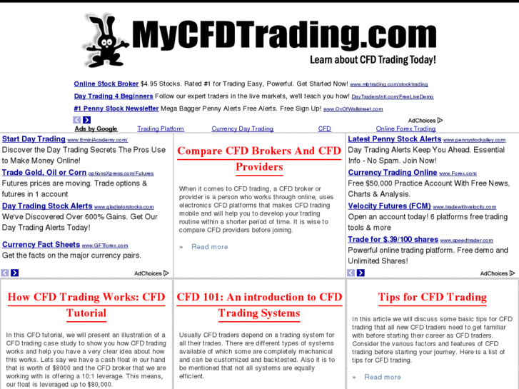 www.mycfdtrading.com