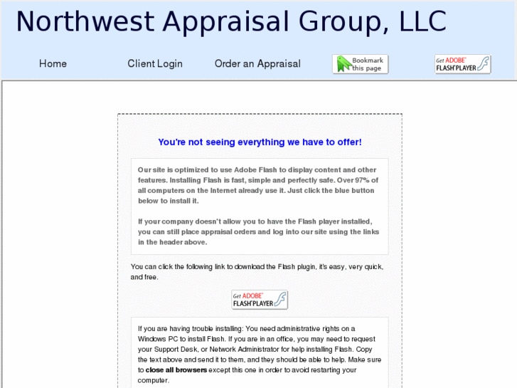 www.northwestappraisalgroup.com