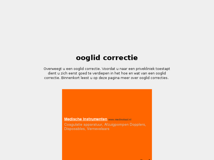 www.ooglid-correctie.com