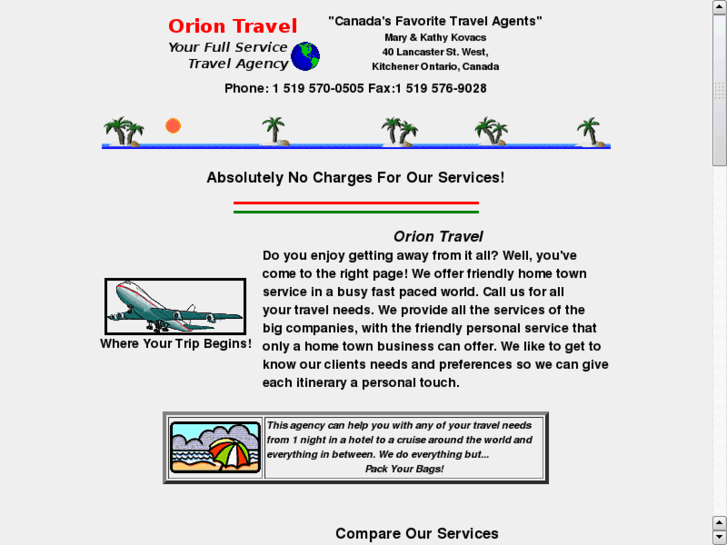 www.oriontravelkw.com