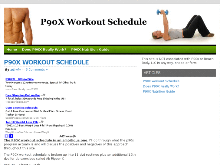 www.p90xworkoutschedule.com