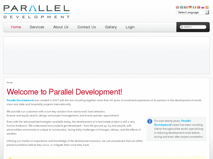www.paralleldevelopment.es