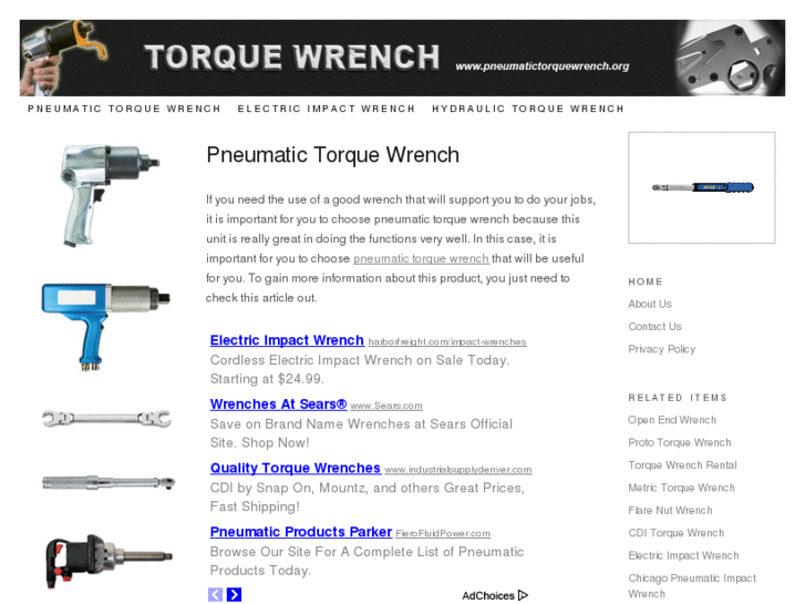 www.pneumatictorquewrench.org