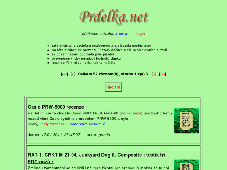 www.prdelka.net