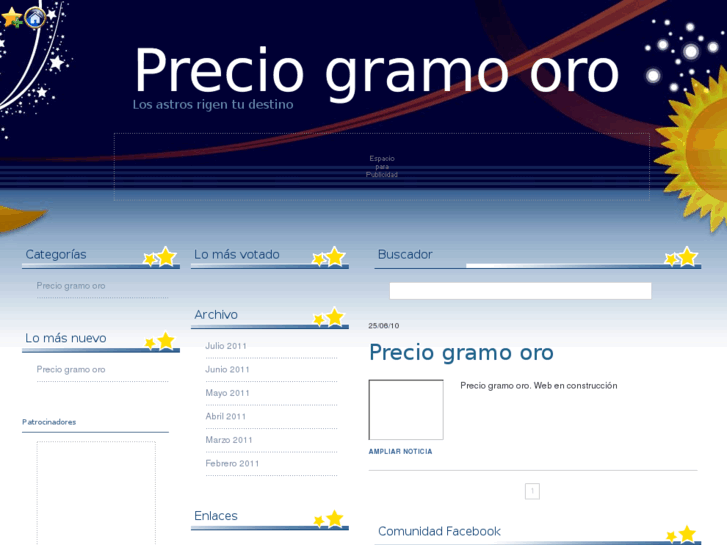 www.preciogramooro.es