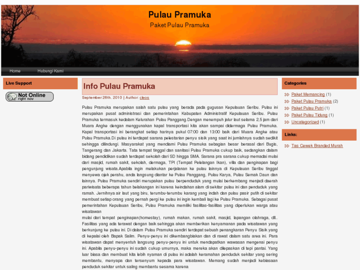 www.pulau-pramuka.com