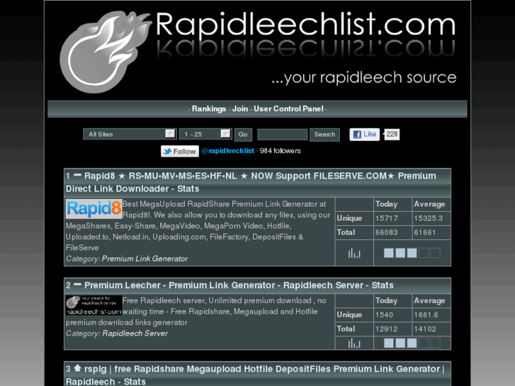 www.rapidleechlist.com