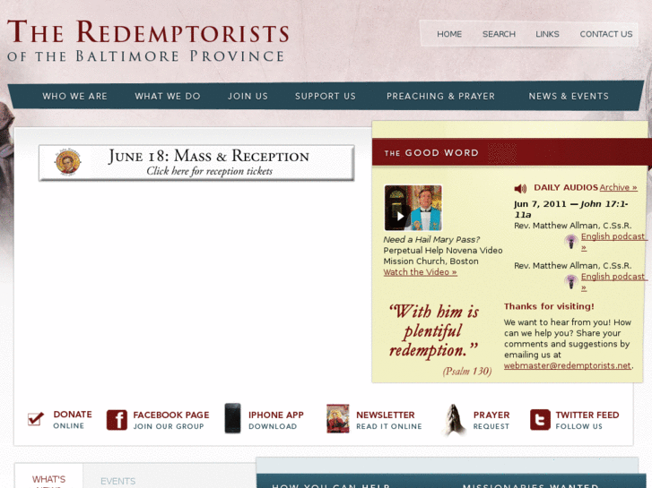 www.redemptorist.net