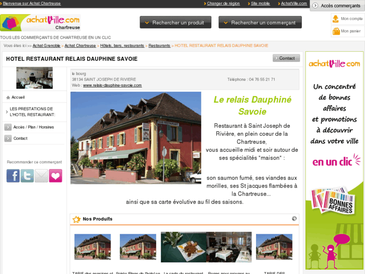 www.relais-dauphine-savoie.com