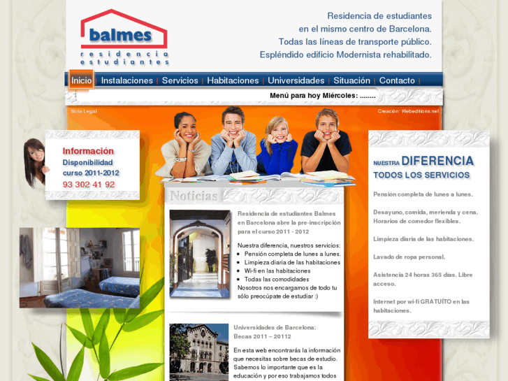 www.residencia-balmes.com