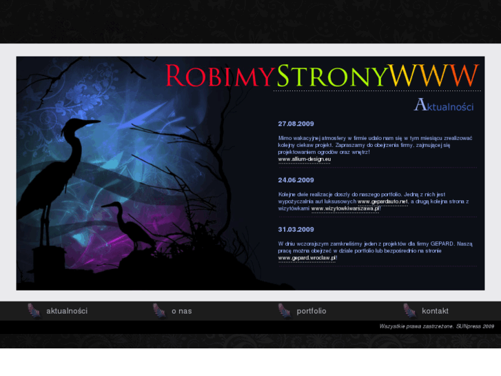 www.robimystronywww.pl