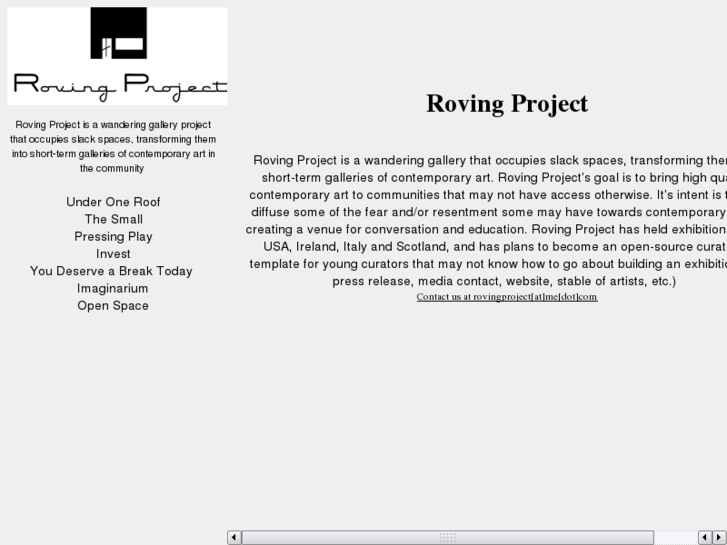 www.rovingproject.com