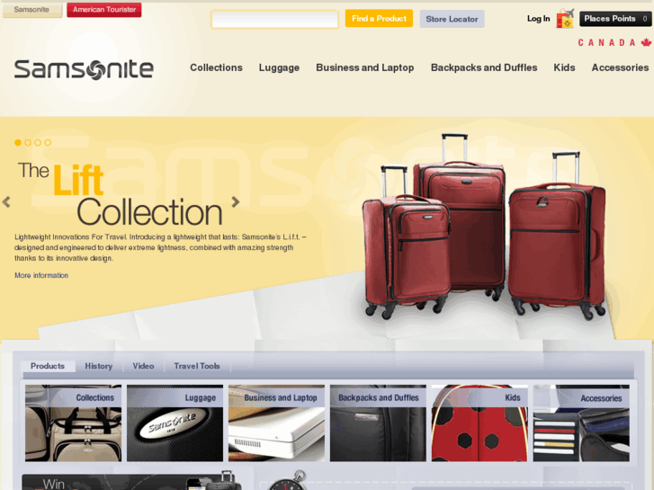 www.samsonite.ca