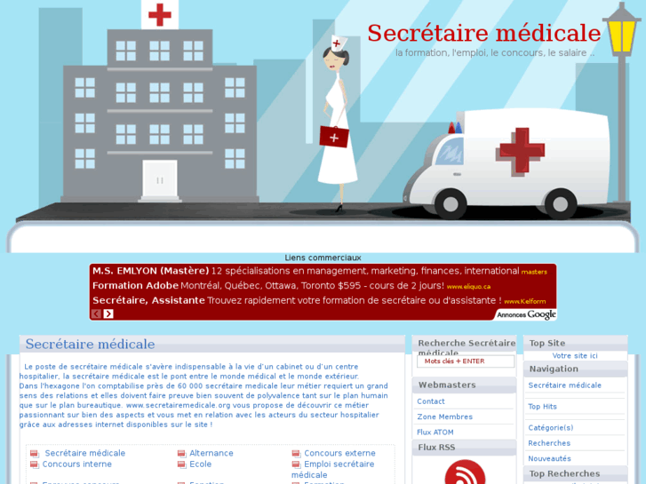 www.secretairemedicale.org