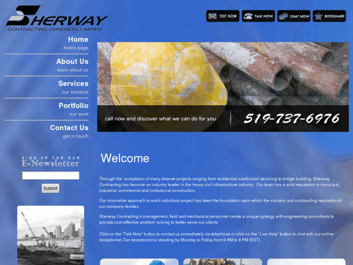 www.sherwaycontractingwindsor.com