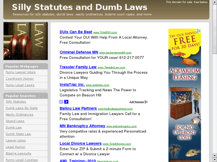 www.silly-statutes.com