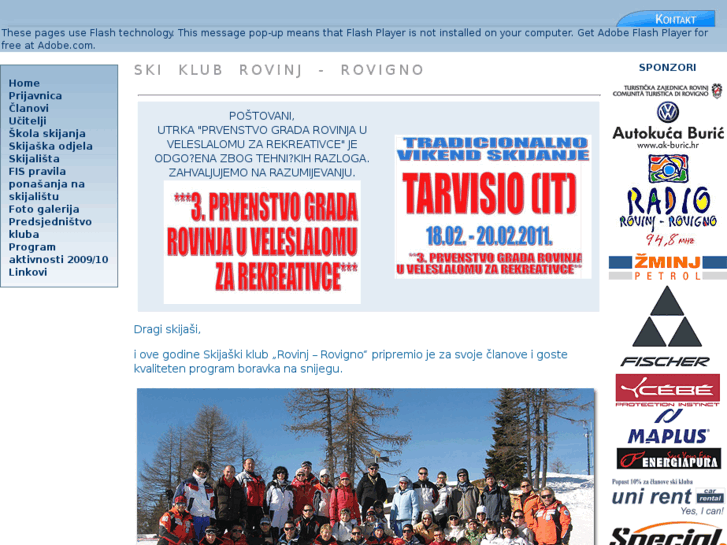 www.ski-rovinj.hr