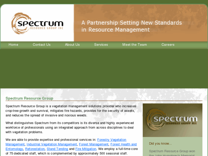 www.spectrumresourcegroup.com