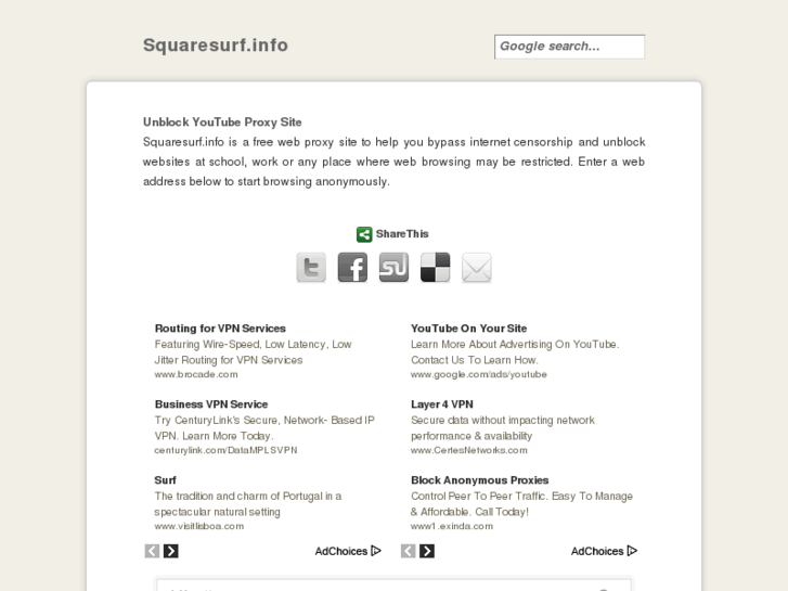 www.squaresurf.info