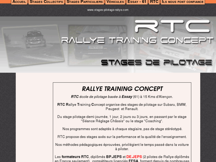 www.stages-pilotage-rallye.com