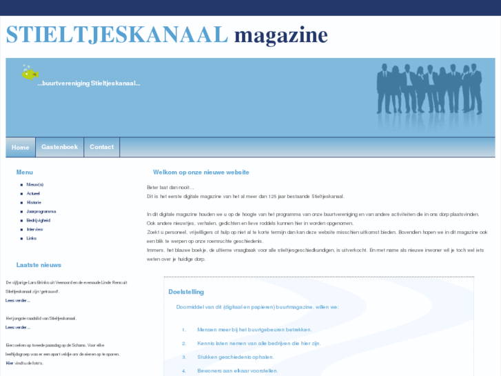 www.stieltjeskanaal.com