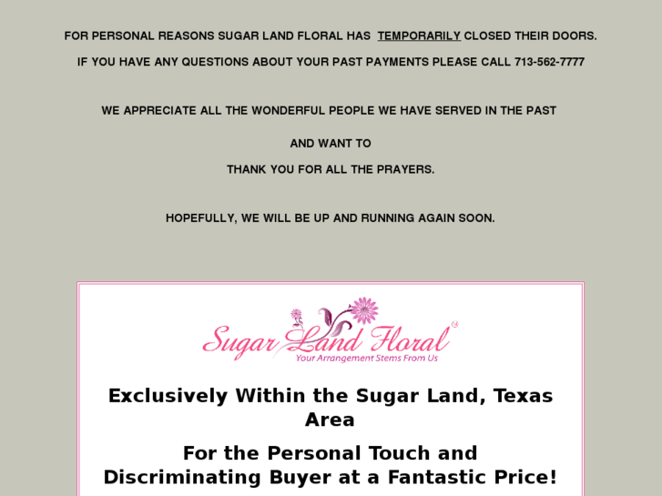 www.sugarlandfloral.com